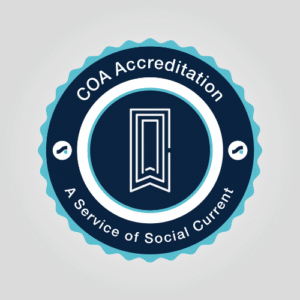 COA badge