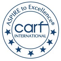 CARF badge